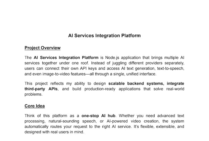 develop ai applications with openai, gemini and custom ai models integration